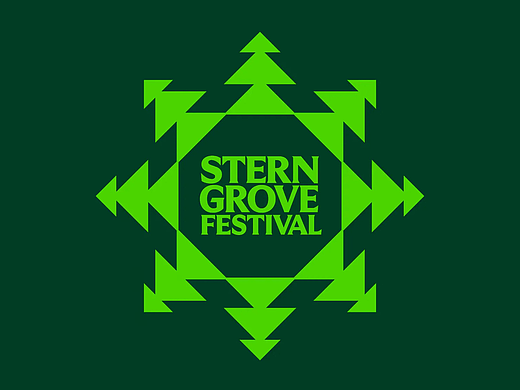 Stern Grove Festival 音乐节主视觉设计