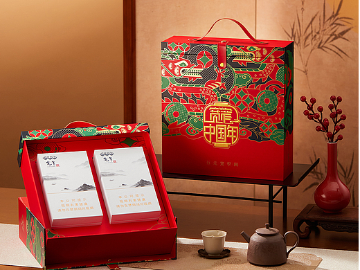 节日礼盒/宽窄迎春礼盒