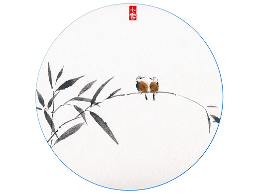 手绘二十四节气 冬季篇