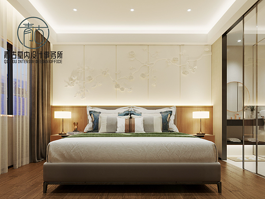 青古室内设计事务所-保康快捷酒店