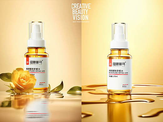 美妆拍摄 | 纽赛丽科 & CREATIVE BEAUTY VISION