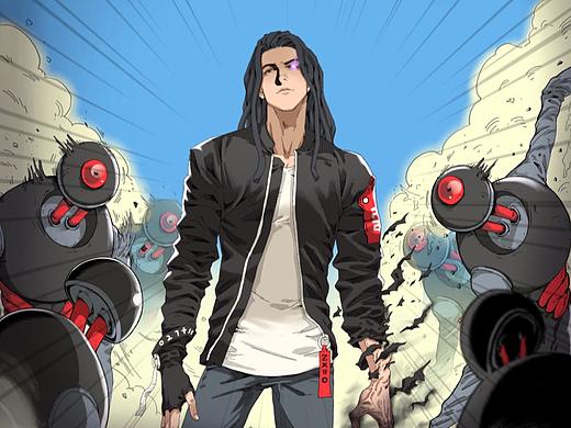 《二进制战争之无限异化》漫画设定及正稿合辑