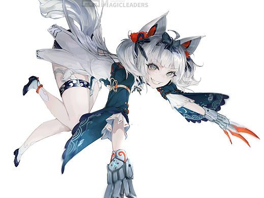 曼奇立德 | 原画基础班学员同人作业节选vol.50