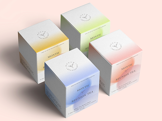 夕月小茶包装设计 | 新茶饮 轻生活