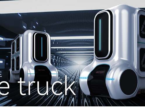 工业设计优秀毕业设计(概念城市垃圾车)