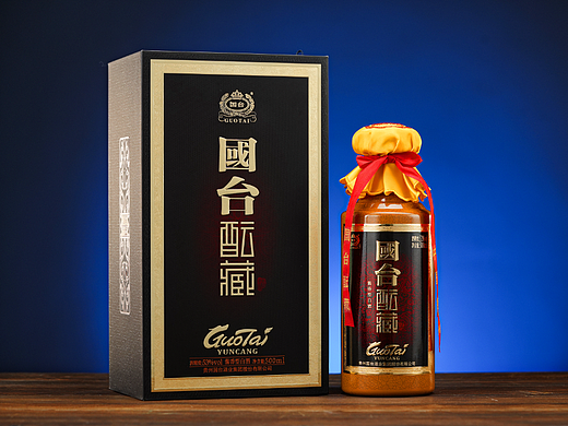 国台文创酒 东方国酝系列 国台酝藏