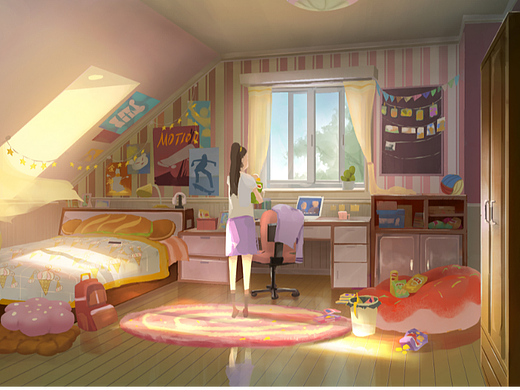 两点十分动漫山云水森488好几个场景地台小品山云水森344实拍电影和