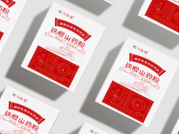 铁棍山药粉包装设计