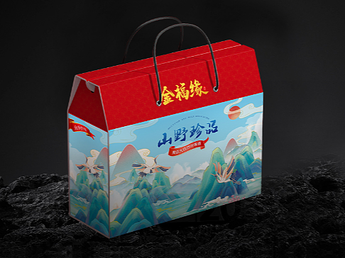 金福缘礼盒设计