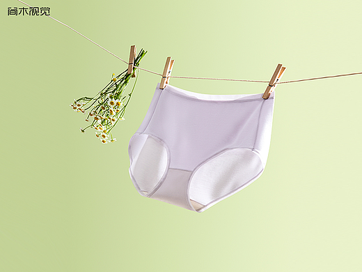 女士内裤创意摄影丨樱姿娜 × 简木视觉 内衣产品拍摄