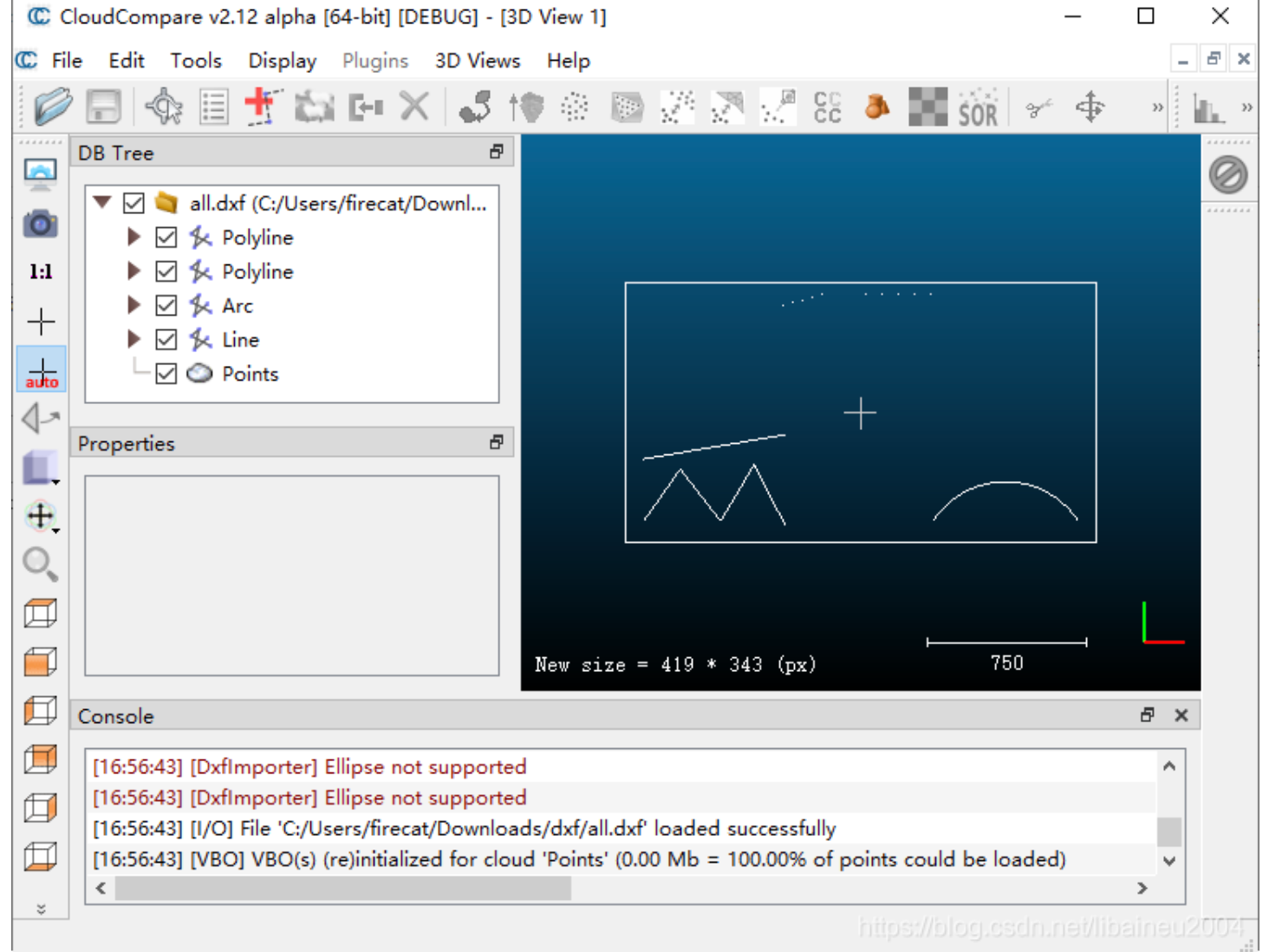  3d cloudcompare qt opengl honeygg zcool