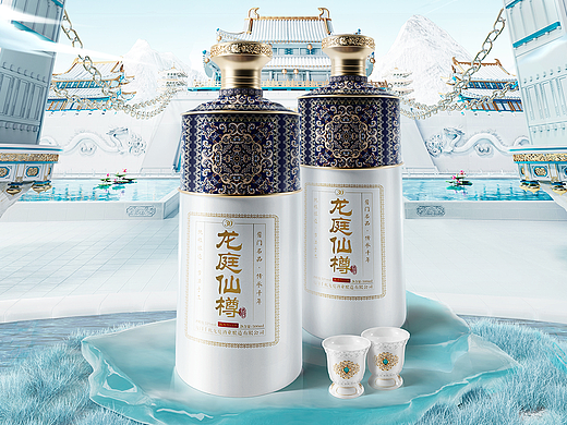龙庭仙樽|白酒专题页