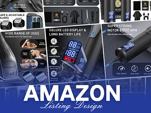 理发器-Amazon案例 电子产品