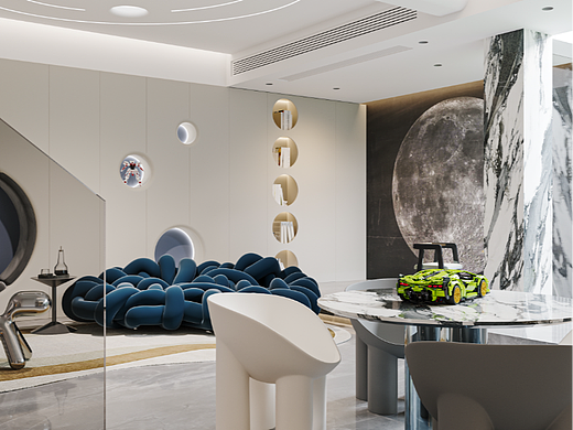 【轻奢风格】效果图作品