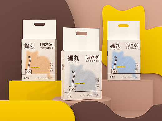 福丸 宠物用品 品牌塑造VIS设计包装设计