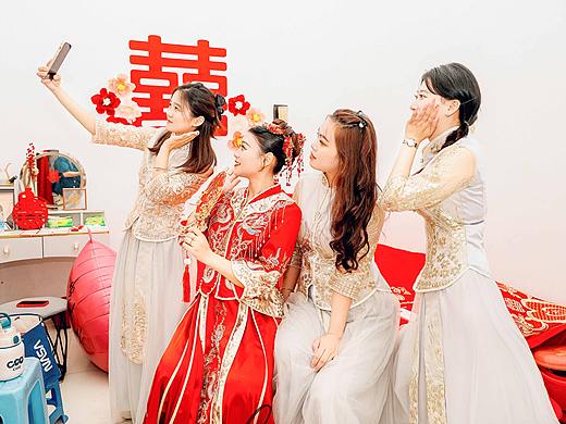 婚礼跟拍