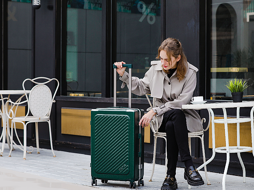 JUE X 百事PEPSI 拉杆箱设计