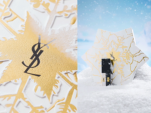 YSL圣诞礼盒✖美妆拍摄