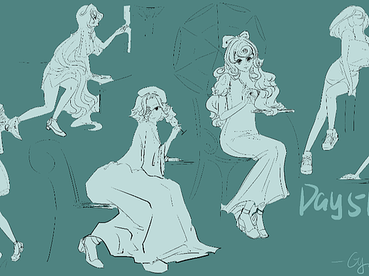 #速寫60天挑戰(zhàn)賽#Day51@速寫班長（個人主頁-ZNTkzNDg5MzY=） - 創(chuàng)作習作 - 站酷設計師風鈴冰淚原創(chuàng)素材 - 站酷ZCOOL