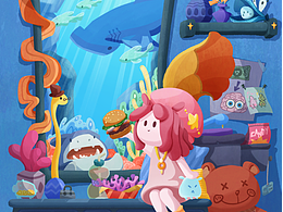 沒(méi)腦子水母的小生活