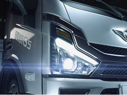 福田卡车系列CG动画