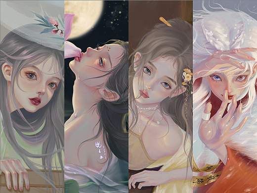 国风春夏秋冬-系列