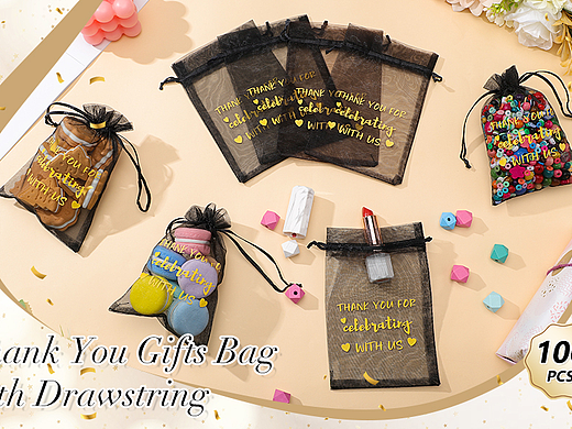 亚马逊产品A+(欧根纱袋)