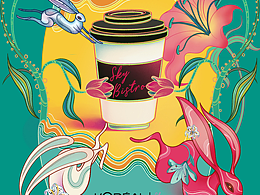 復(fù)活節(jié)商業(yè)插畫