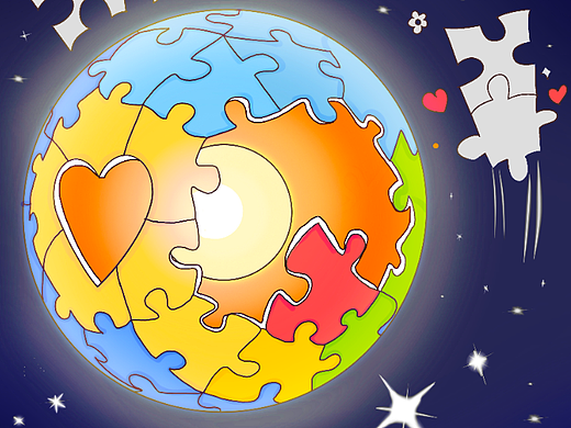 拼图星球·拼图人生