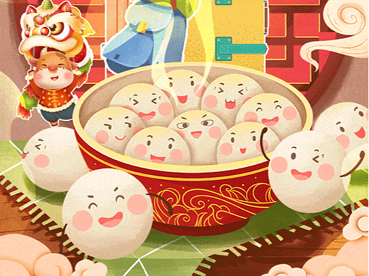 万家灯火闹元宵