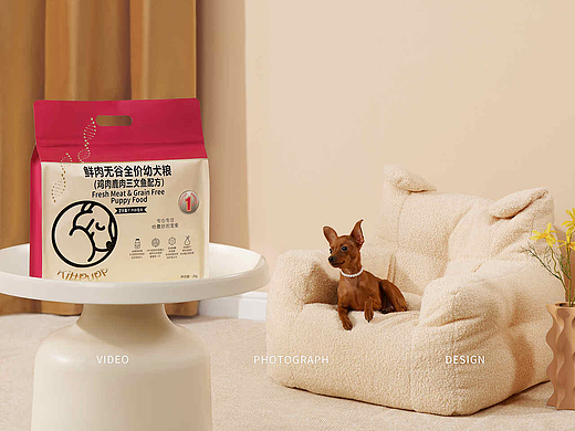 卫驰宠物粮｜平面拍摄