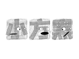 第11届方正奖-中文专业组入围作品《果仁小方黑》