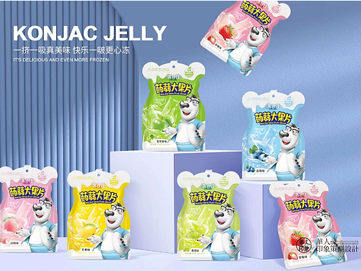 华人印象品牌|产品图片案例赏析|蒟蒻果町
