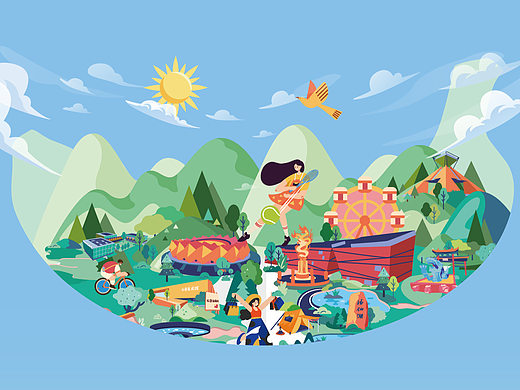 文旅设计｜悦动龙岗文旅规划设计