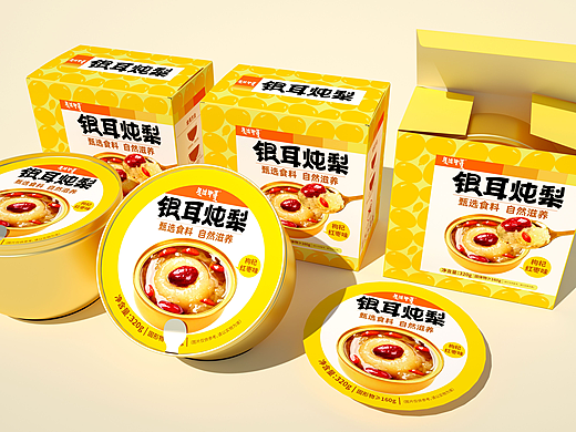 红色猎人x乌兰牛哥 | 银耳炖梨