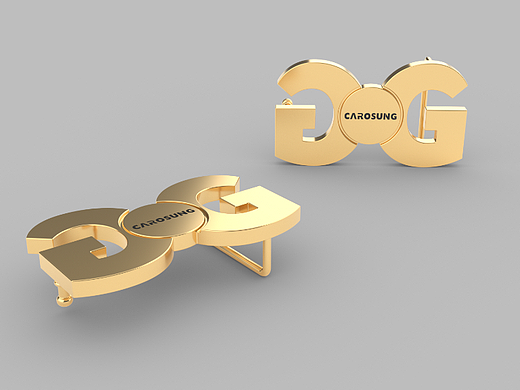 GG 3D皮带扣