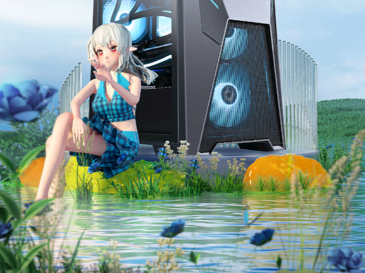 湖面（个人主页-ZNjM4Njg3NDA=） - 场景 - 站酷设计师幸子Amanda原创素材 - 站酷ZCOOL