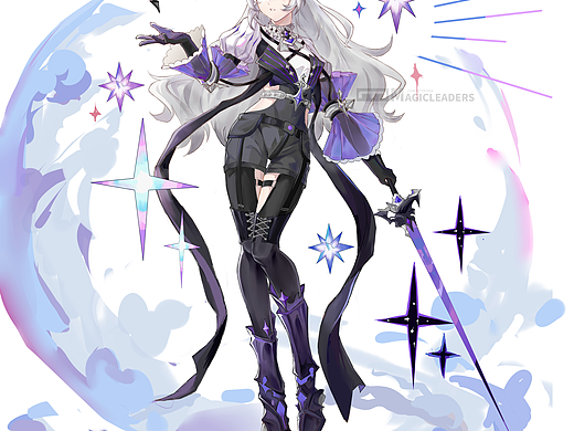 曼奇立德 | 原画基础班学员同人作业节选vol.49