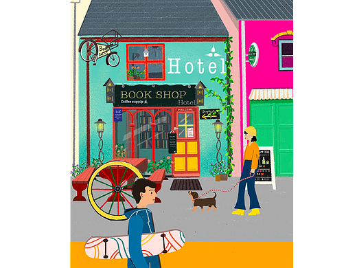 关于朋友（个人主页-ZNjA0ODQ2MzY=） - 商业插画 - 站酷设计师HelloKerry原创素材 - 站酷ZCOOL