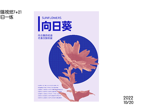 【第二十二天】海报练习