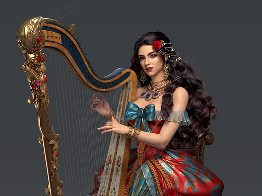 《Kingdom of Pirates》游戏CG-Business Case