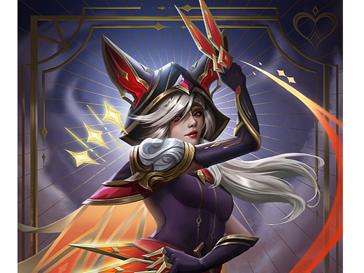 英雄联盟同人命运之子-霞