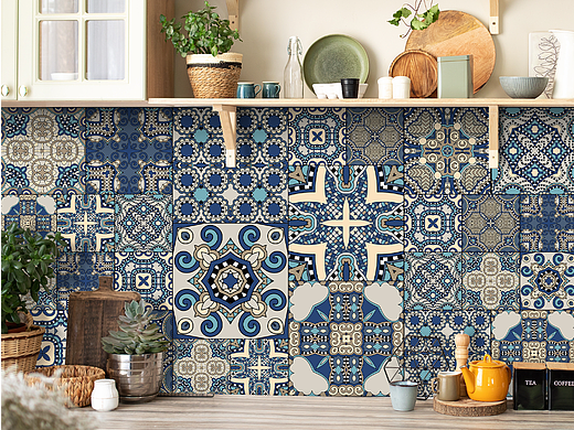 DIY瓷砖贴纸-首发