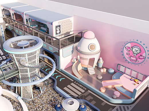 LANDING PLAYCENTRE | 澳大利亚墨尔本店