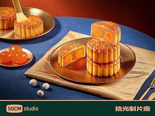 食品品牌摄影 | 华美.月饼 X SGCM 拾光制片廠