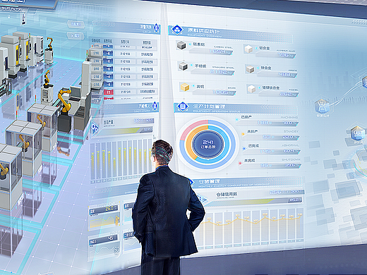 智慧工厂车间流水线三维可视化 | 图扑软件