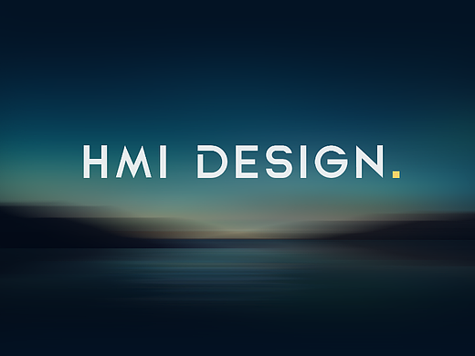 极光&冰川 - HMI创意设计