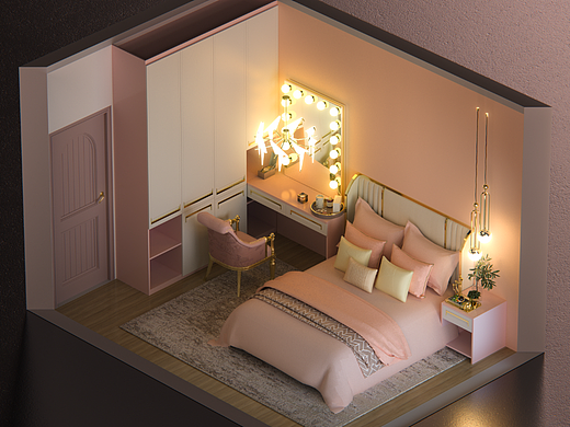 三维蜂巢行动-[空間補完計劃]