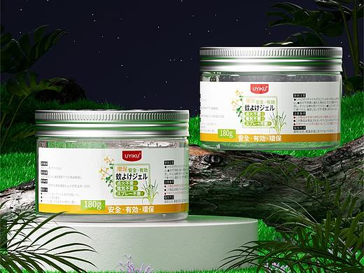 电商设计 | 详情页渲染整理驱蚊凝胶