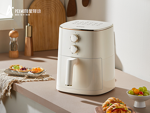 家电摄影｜苏泊尔空气炸锅